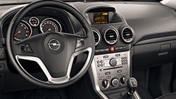 Приборная панель Opel Antara