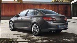 Opel Astra Sedan