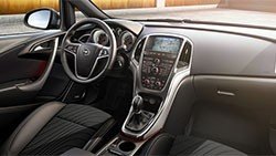 Приборная панель Astra Sedan