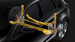 Ходовая Opel Astra Sedan