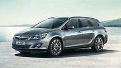 Повышеный клиренс Opel Astra Country Tourer
