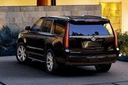 Новый escalade вид сзади
