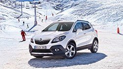 Динамичный Opel Mokka