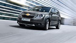 Экстерьер Chevrolet Orlando