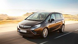 Экстерьер Opel Zafira Tourer