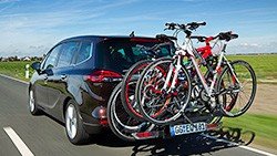 Система FlexFix на Opel Zafira Tourer