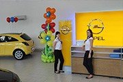 Ресепшн Opel Автоцентр Сити