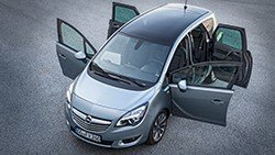 New Opel Meriva