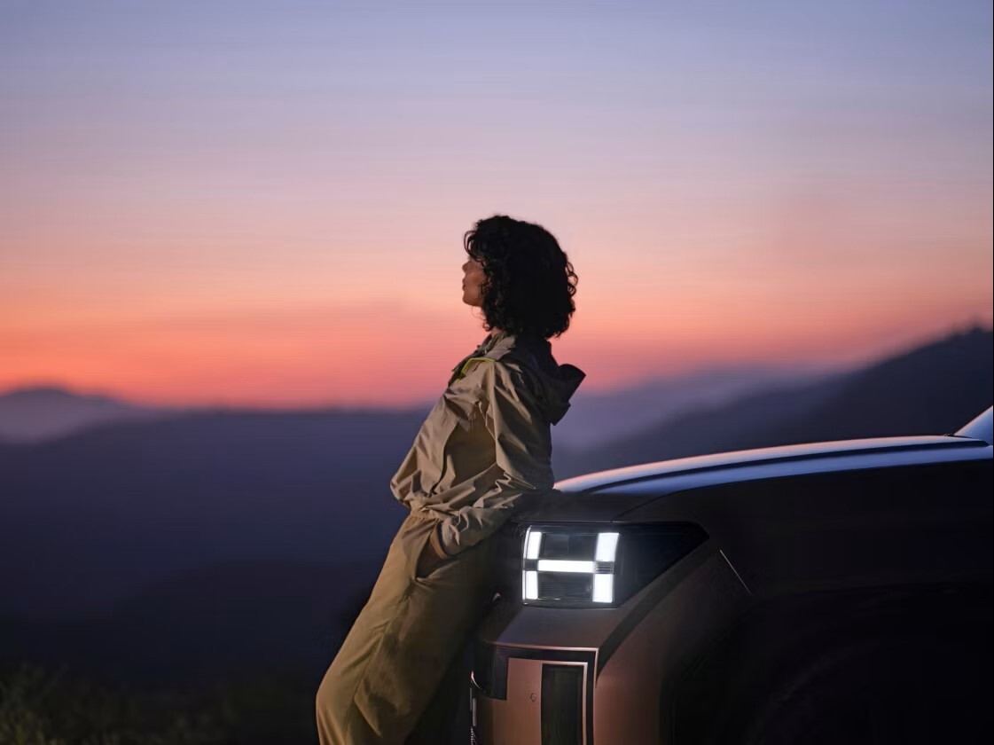 Просторный салон Hyundai Santa Fe — идеален для семьи и путешествий