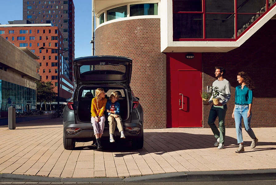 Hyundai Tucson в кузове SUV — современный дизайн и аэродинамика