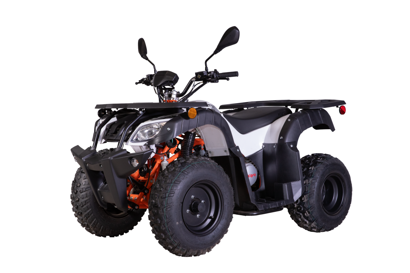 Квадроцикл Квадроцикл KAYO AU150 CVT (белый пластик 2024 г) (ПТС)