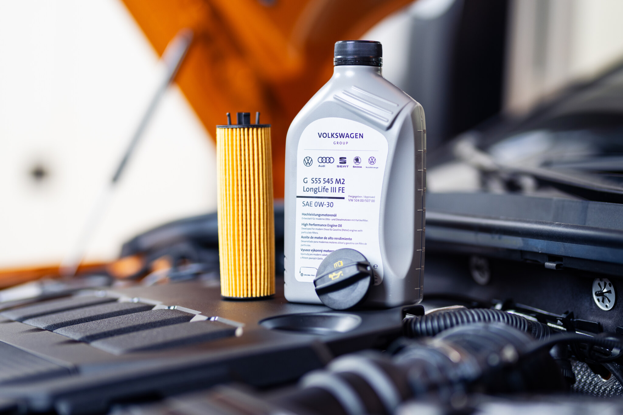 Оригинальные масла и фильтры Volkswagen — почему это важно