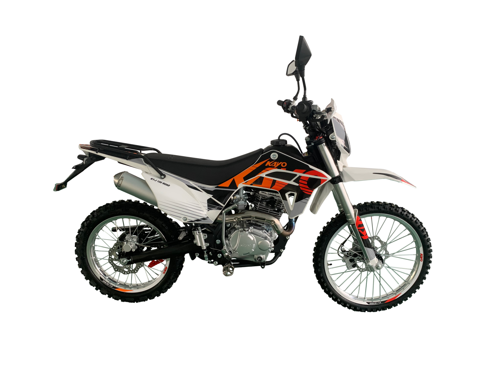Дорожный KAYO K1-J 150 ROAD 2025