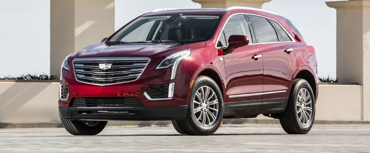 Новые корпоративные скидки на Cadillac XT5 в Автоцентр Сити