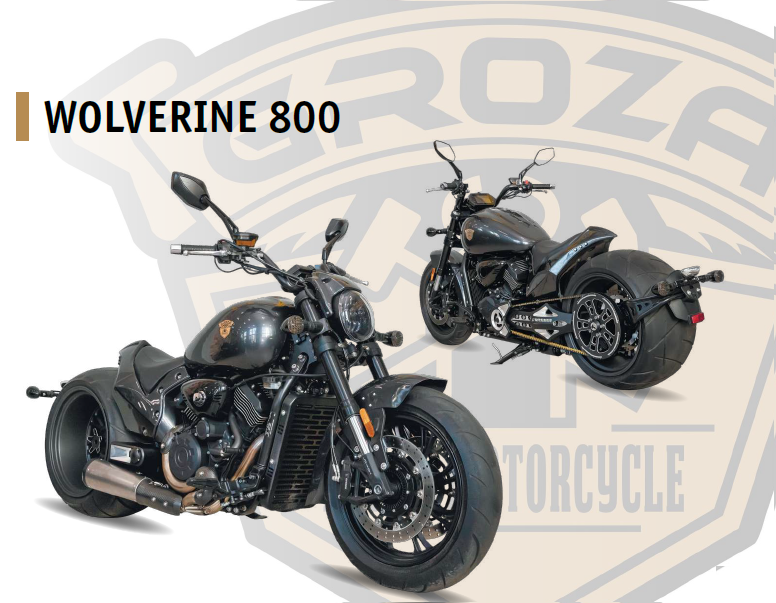 Мотоцикл GROZA Wolvirine 800