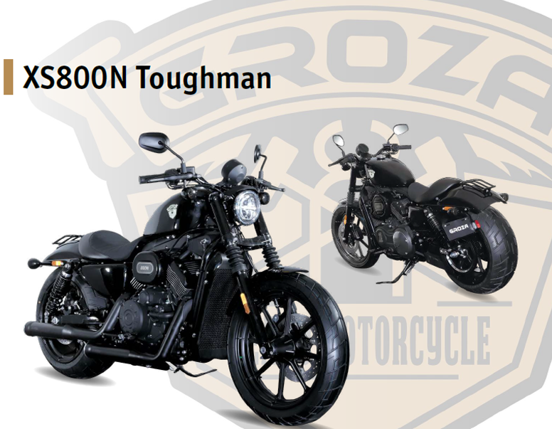 Мотоцикл GROZA Toughman 800