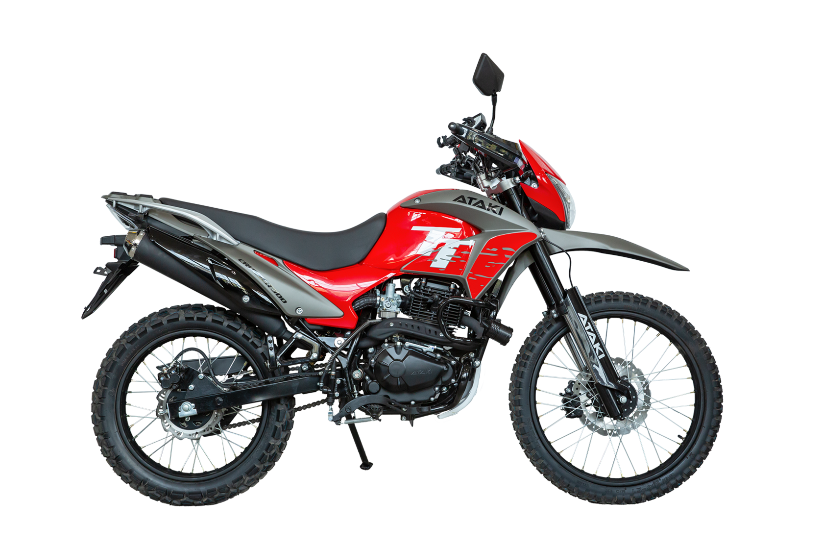 Мотоцикл Ataki crosser