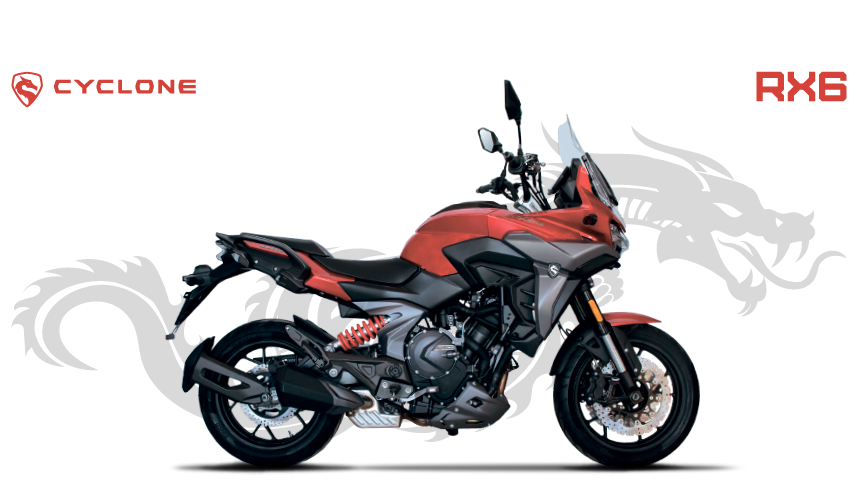 Мотоцикл CYCLONE RX6