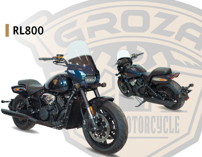 Мотоцикл GROZA RL800