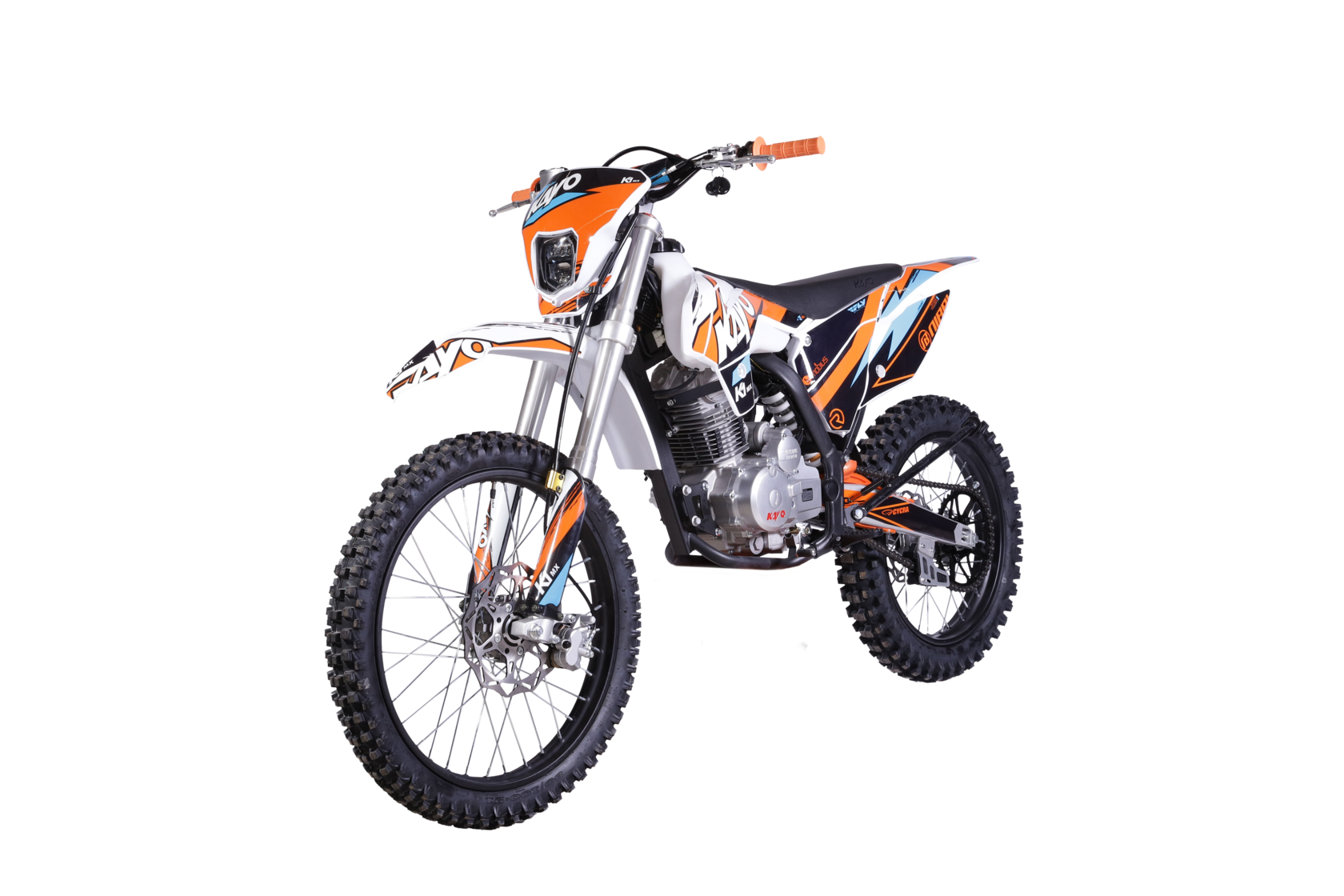 Кросс KAYO K1-L 250 MX 2118 (2024 г)