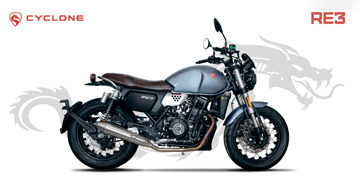 Мотоцикл CYCLONE RE3