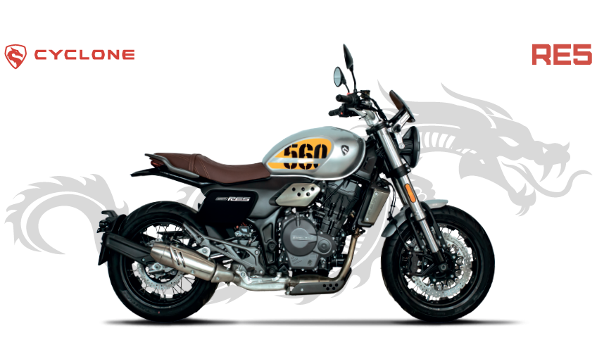 Мотоцикл CYCLONE RE5