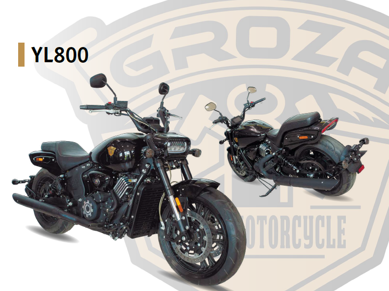 Мотоцикл GROZA YL800