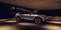 LYRIQ открывает электрическое будущее CADILLAC