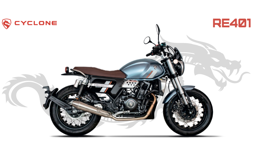Мотоцикл CYCLONE RE401