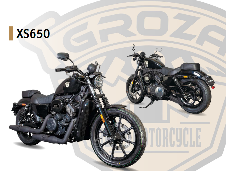 Мотоцикл GROZA XS650