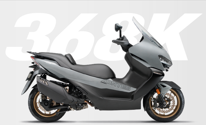 Мотоцикл ZONTES 368-G