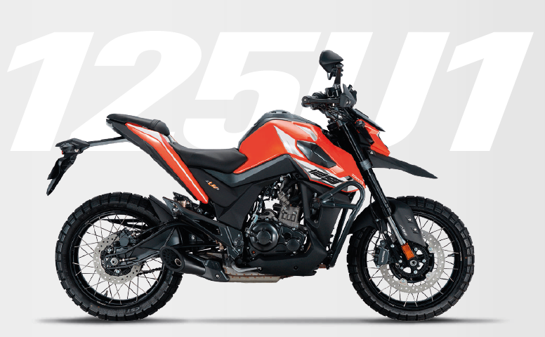 Мотоцикл ZONTES 125-U1