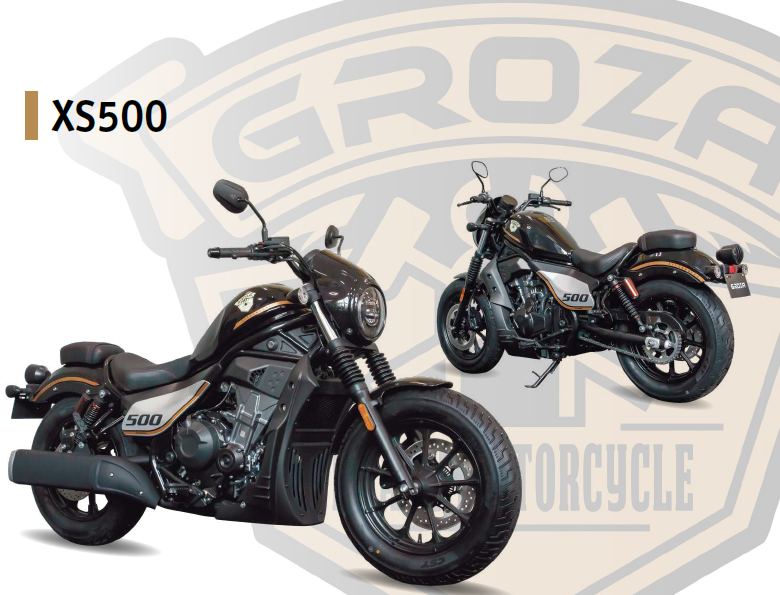 Мотоцикл GROZA XS500