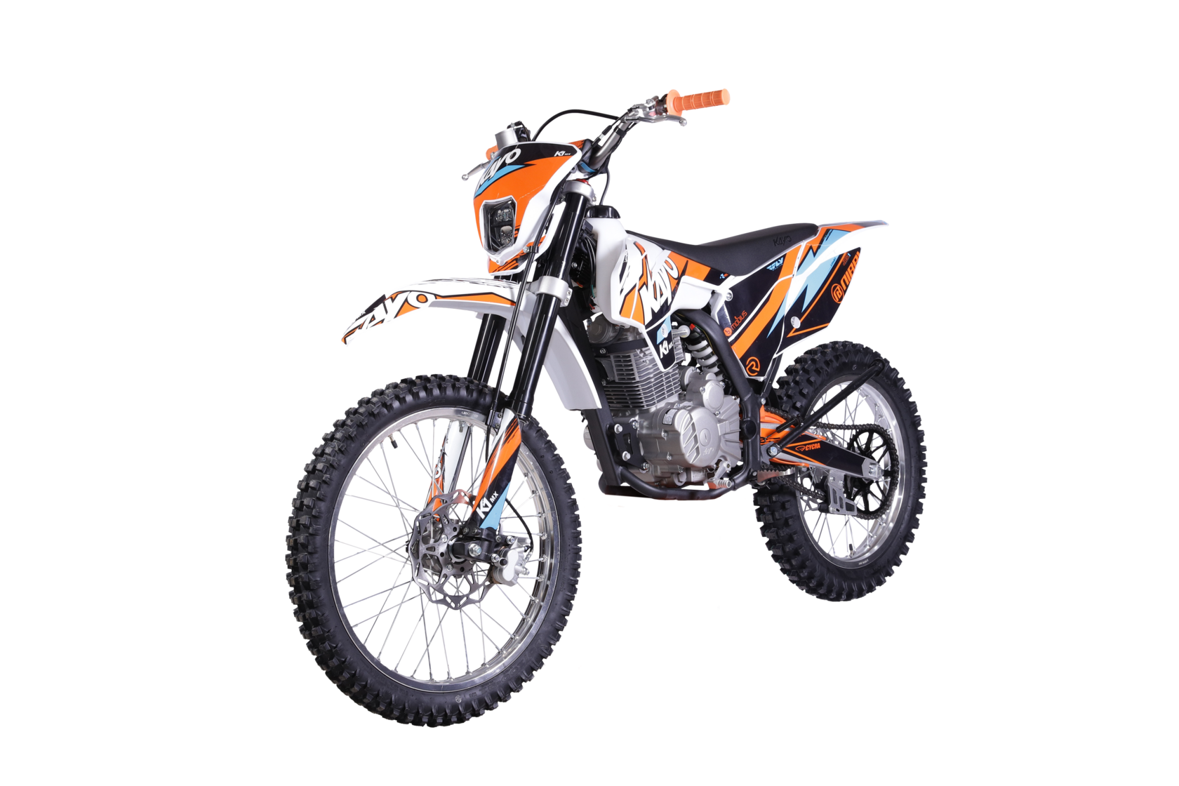 Кросс KAYO K1 250 MX 2118 (2022 г)